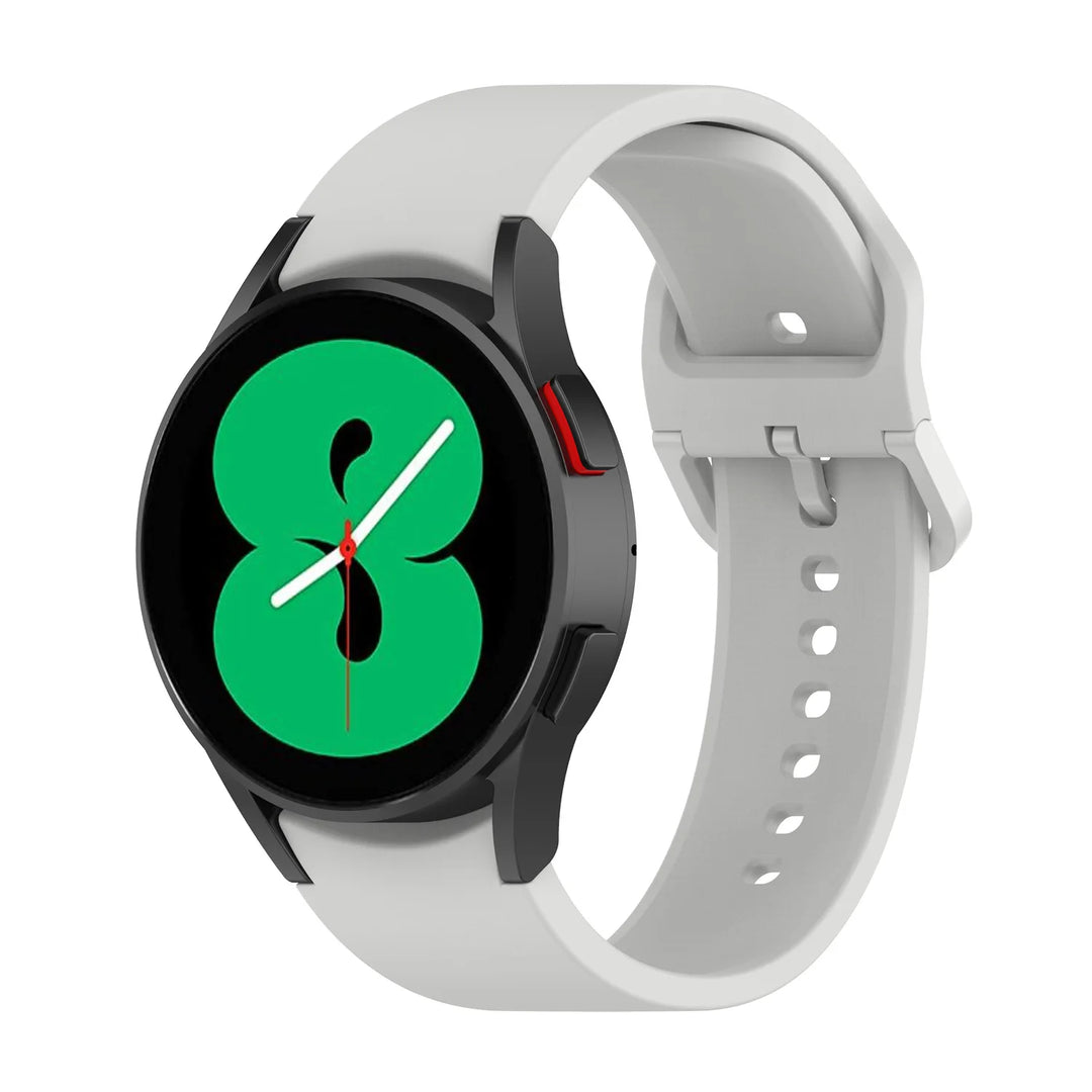 20mm Silicone Watch Strap for Samsung Galaxy Watch 40–46mm Sports Band