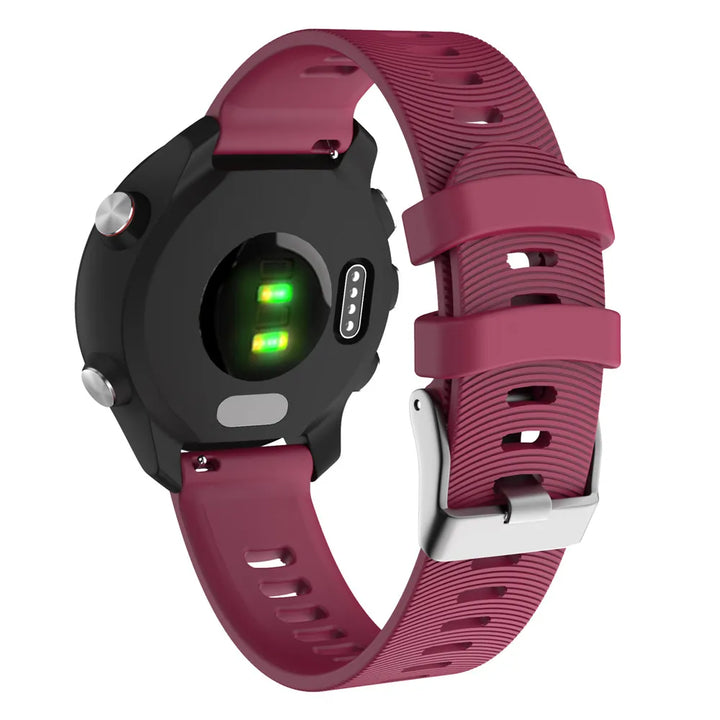 20mm Silicone Watch Strap for Garmin Forerunner & Venu Series