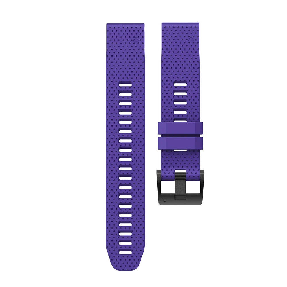 20mm Quick-Release Silicone Strap for Garmin Fenix 5S/6S/7S