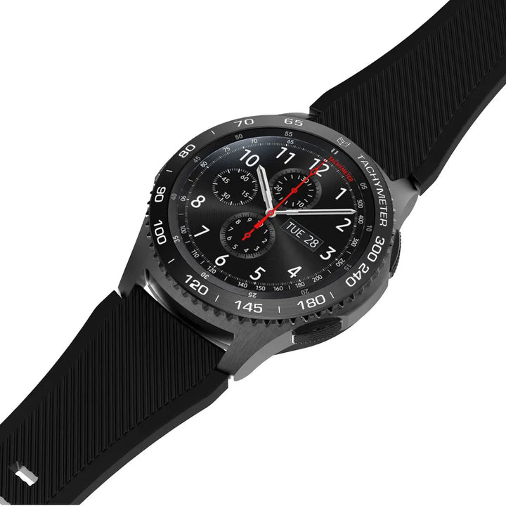 Stainless Steel Bezel Ring for Huawei Watch GT2 46mm & Samsung Galaxy Watch 46mm/Gear S3