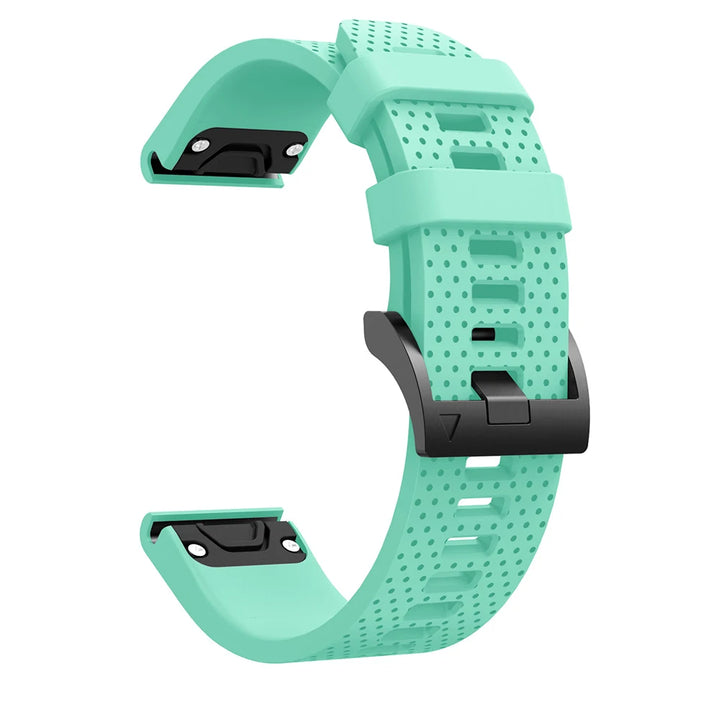 20mm Quick-Release Silicone Strap for Garmin Fenix 5S/6S/7S