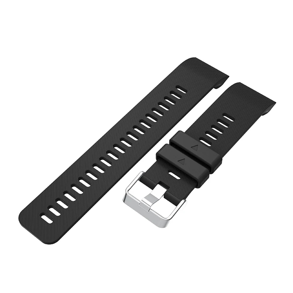 Silicone Watch Strap for Garmin Forerunner 35 – Replacement Band