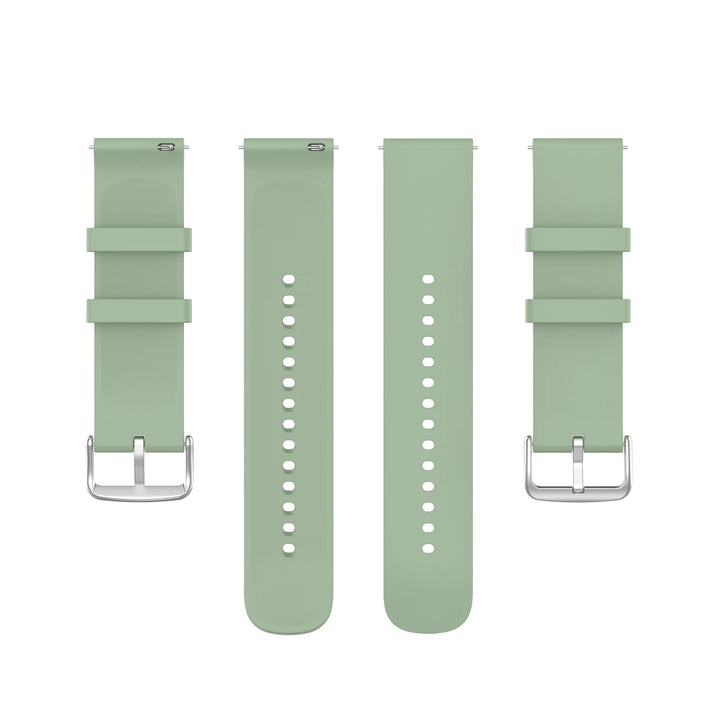 Silicone Strap for Garmin Vivoactive, Forerunner & Huawei Watch (20-22mm)