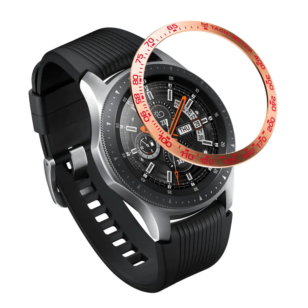 Stainless Steel Bezel Ring for Huawei Watch GT2 46mm & Samsung Galaxy Watch 46mm/Gear S3