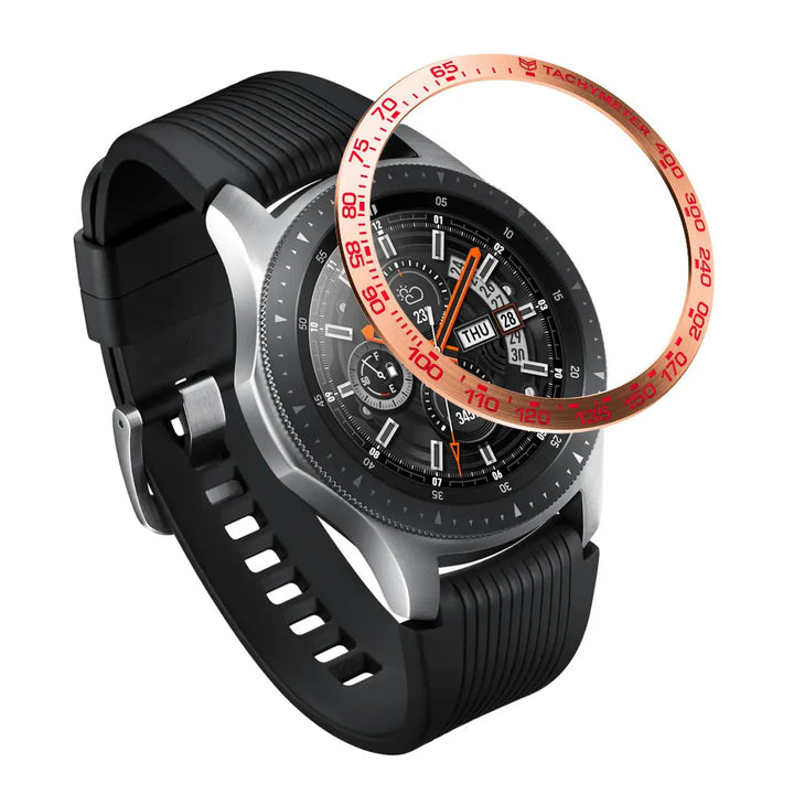 Stainless Steel Bezel Ring for Huawei Watch GT2 46mm & Samsung Galaxy Watch 46mm/Gear S3