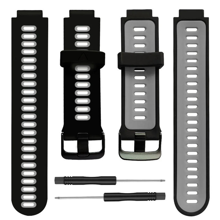 Silicone Smart Watch Band for Garmin Forerunner 220/230/235/620/630/735XT