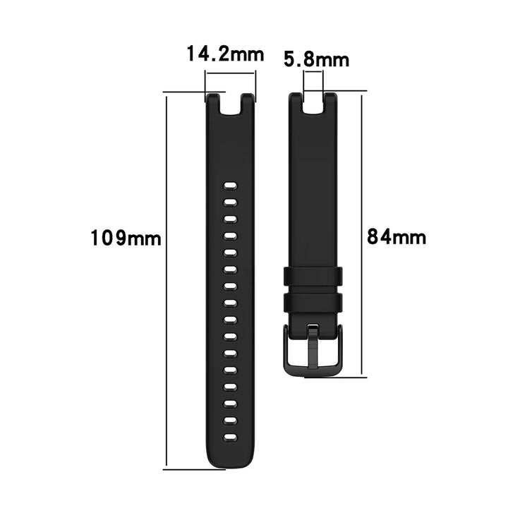 Replacement Silicone Wrist Strap for Garmin Lily Smart Watch