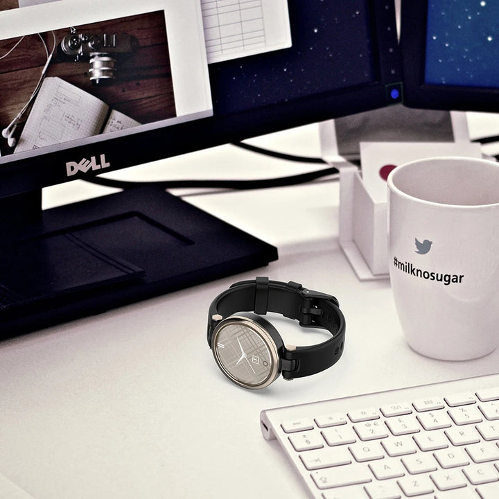 Replacement Silicone Wrist Strap for Garmin Lily Smart Watch