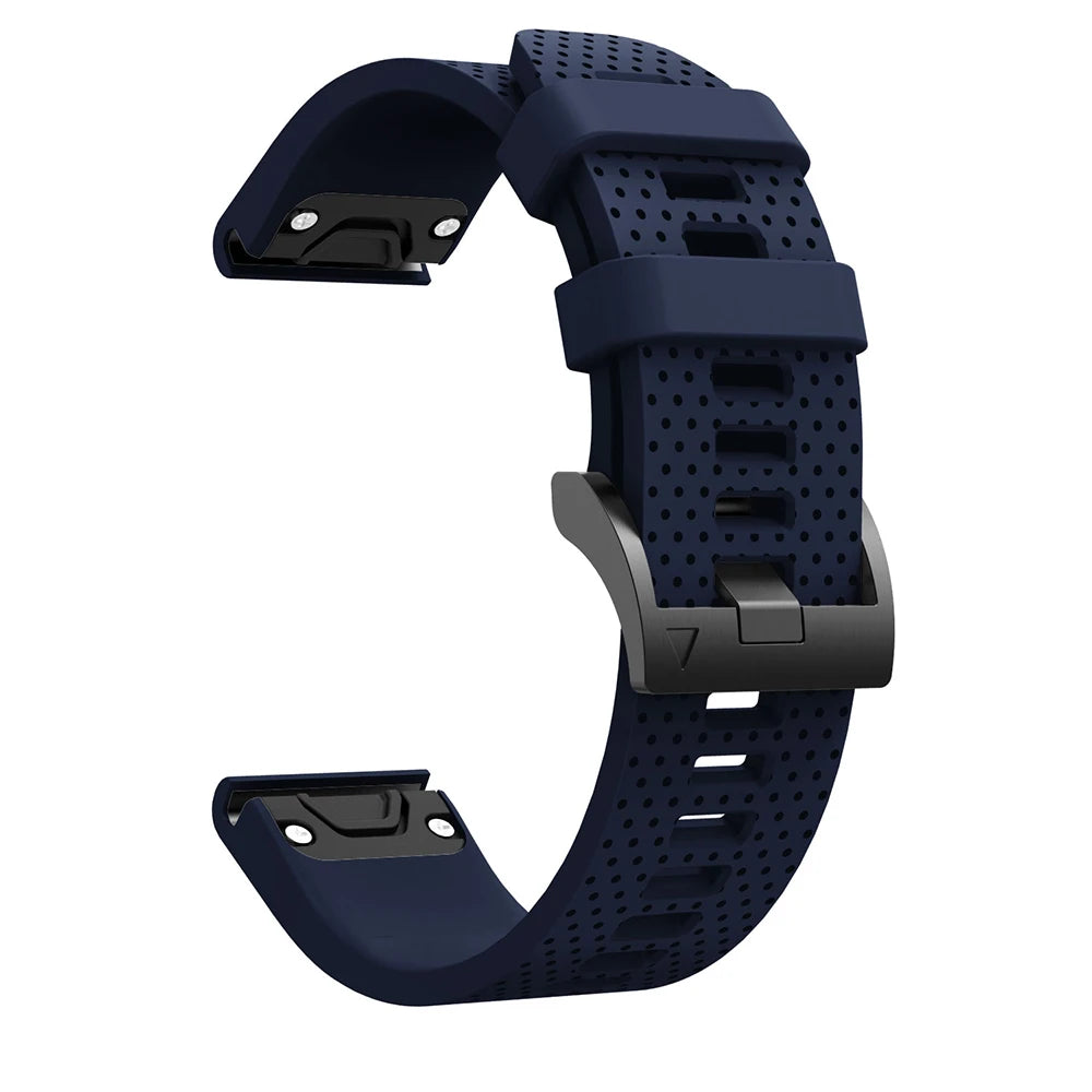 20mm Quick-Release Silicone Strap for Garmin Fenix 5S/6S/7S