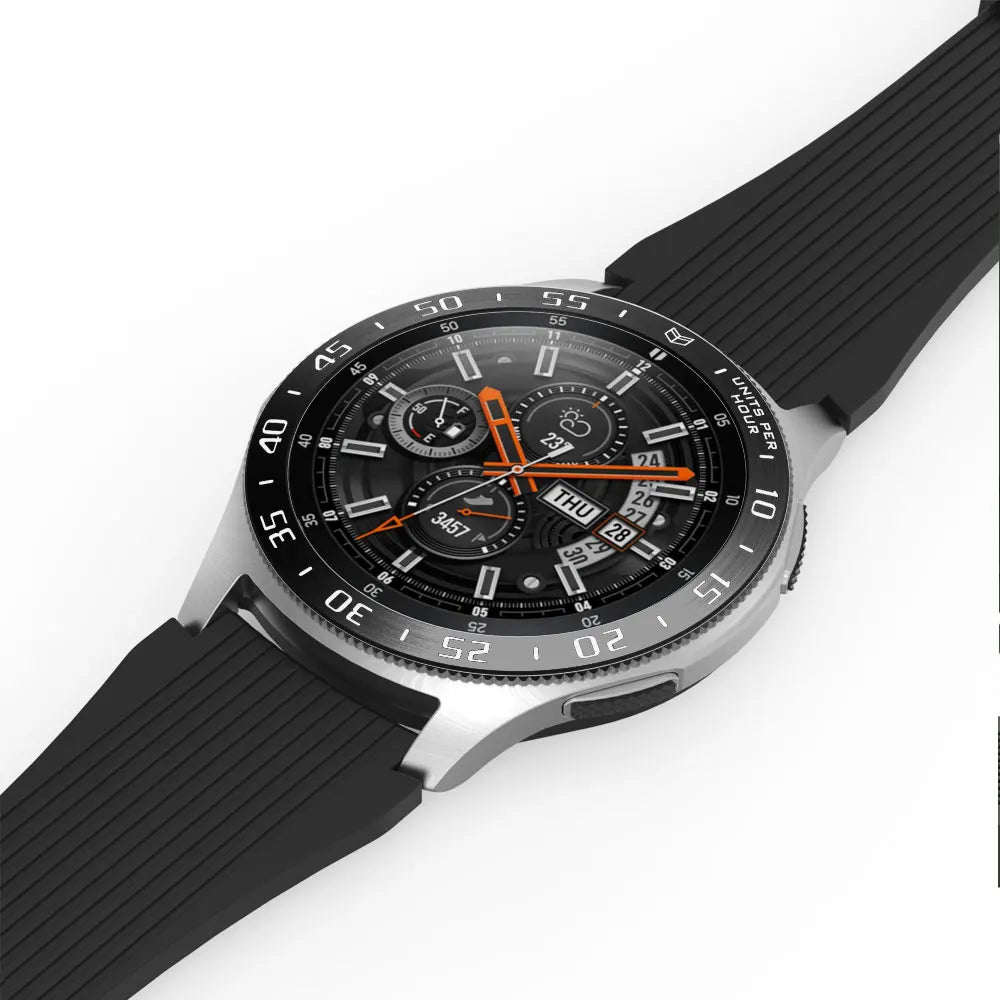 Stainless Steel Bezel Ring for Huawei Watch GT2 46mm & Samsung Galaxy Watch 46mm/Gear S3