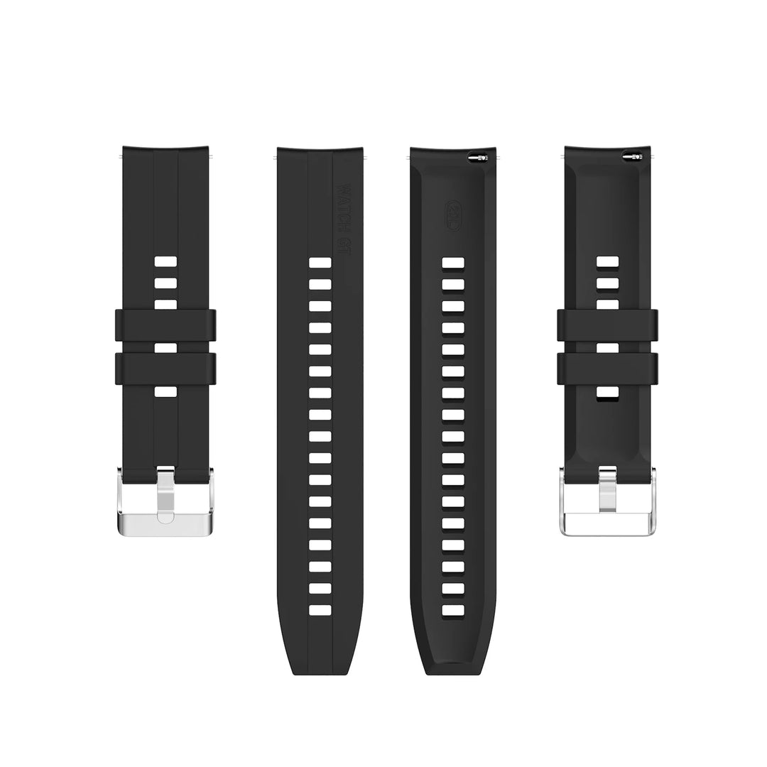 22mm Silicone Watch Strap for Huawei GT2 Pro, GT3 & Honor Magic 2 – 46mm