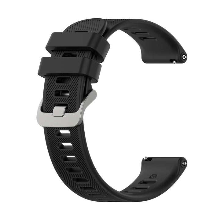 20mm Silicone Watch Strap for Garmin Forerunner, Vivoactive & Venu