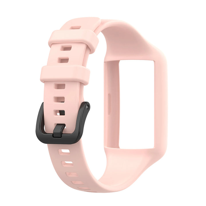 Silicone Strap with Case for Huawei Band 6/7 & Honor Band 6/7