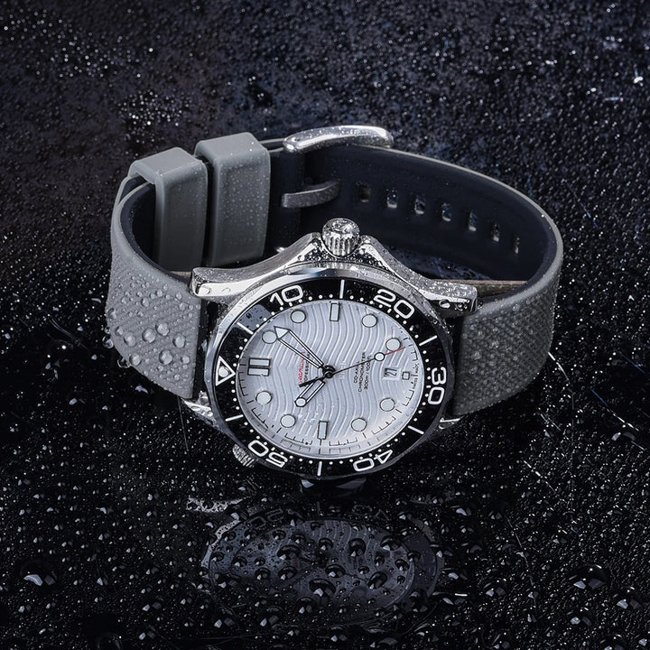 JUELONG Premium Silicone Watch Band 20mm Quick Release Rubber Strap Waterproof Men Women Replacement Watchband