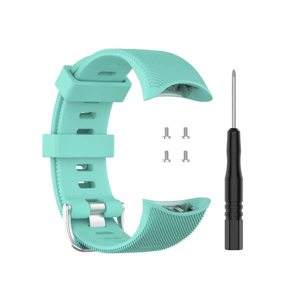Silicone Replacement Strap for Garmin Forerunner 45/45S & Swim 2
