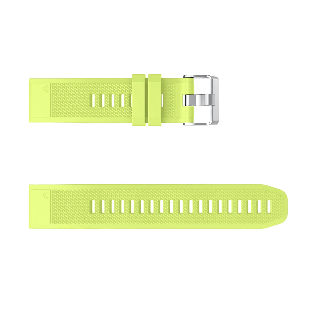 22mm Quick-Fit Silicone Strap – Garmin Fenix, EPIX & Tactix