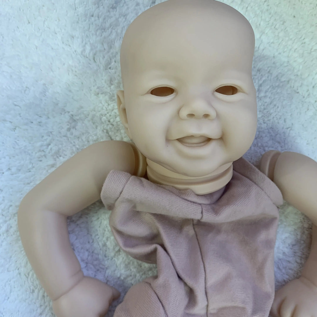 21" Emmy Smile DIY Reborn Doll Kit (Soft Touch Unfinished)