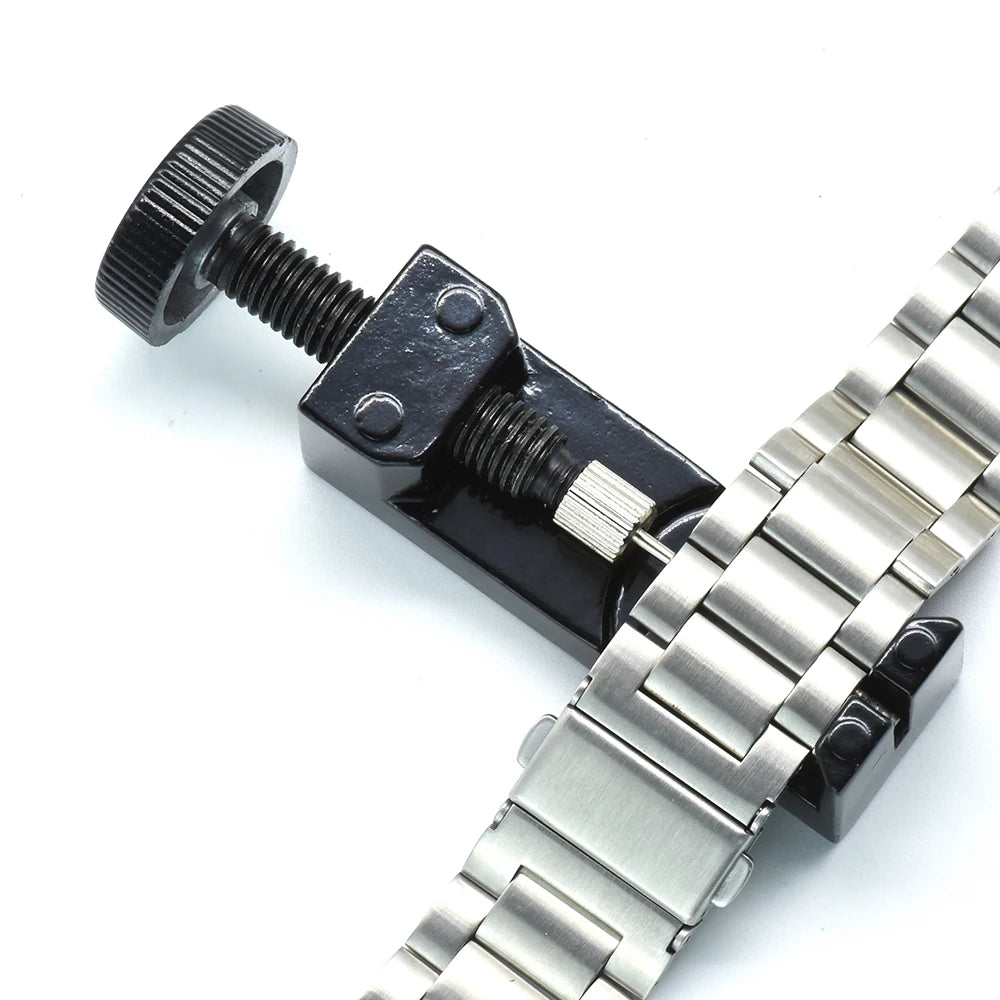 JUELONG Stainless Steel Watch Link Pin Remover & Adjuster Tool Kit