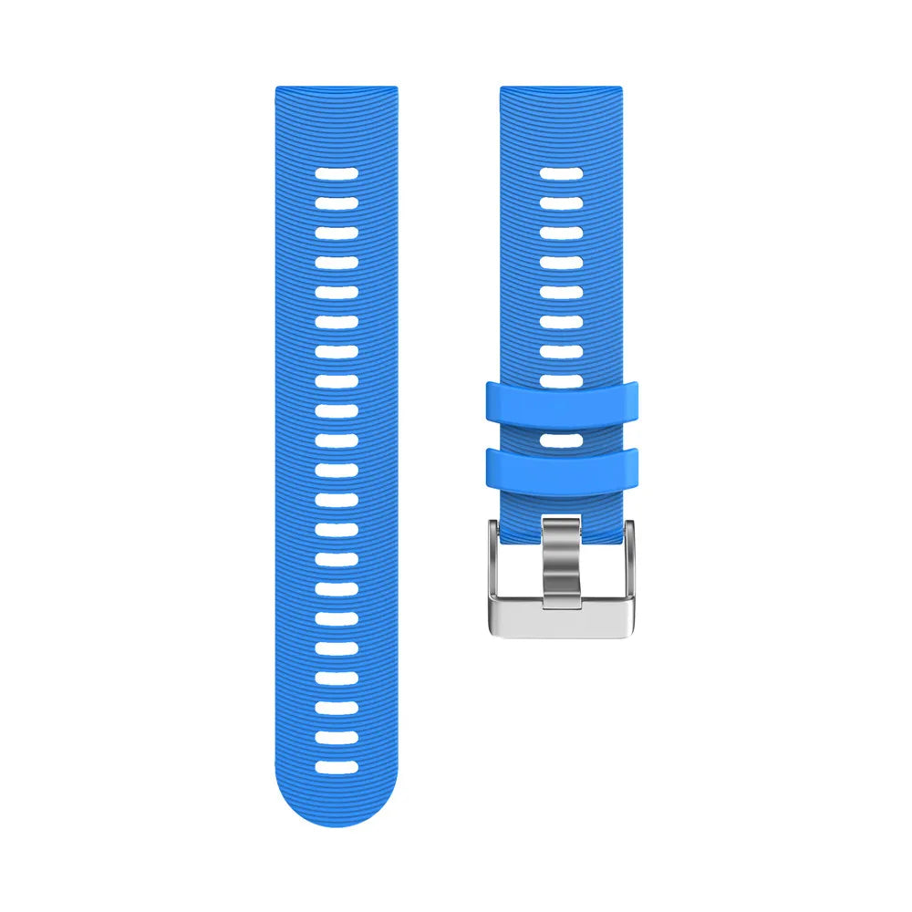 20mm Silicone Watch Strap for Garmin Forerunner & Venu Series