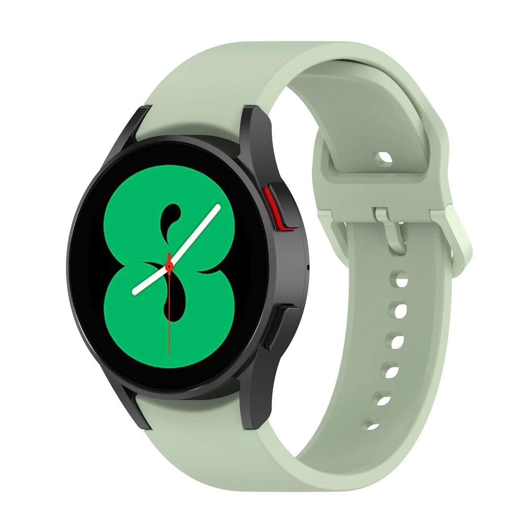 20mm Silicone Watch Strap for Samsung Galaxy Watch 40–46mm Sports Band