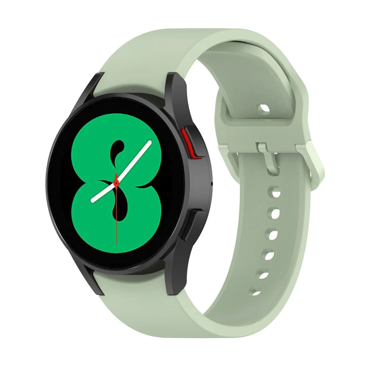20mm Silicone Watch Strap for Samsung Galaxy Watch 40–46mm Sports Band