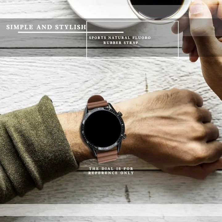 Rubber Watch Bands Quick Release 20mm 22mm 24mm Watch Accessories Orange Sport Watch Strap Smart Watch Bracelet Belt For Casio