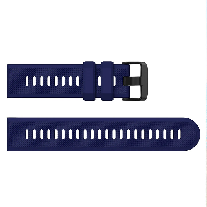 22mm Silicone Watch Strap for Garmin Forerunner 745