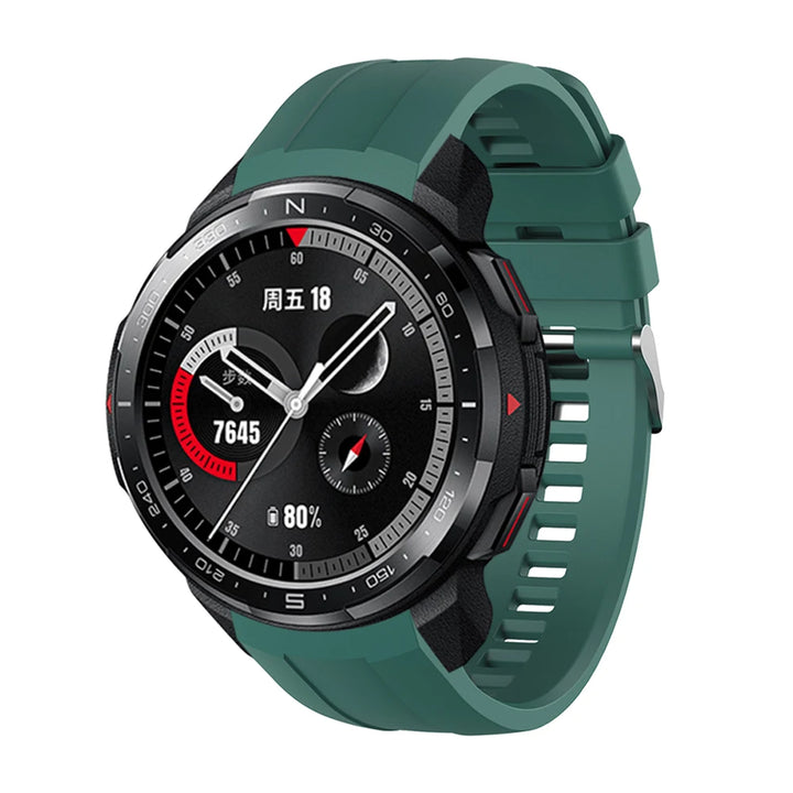 22mm Silicone Watch Strap for Huawei Honor Watch GS Pro