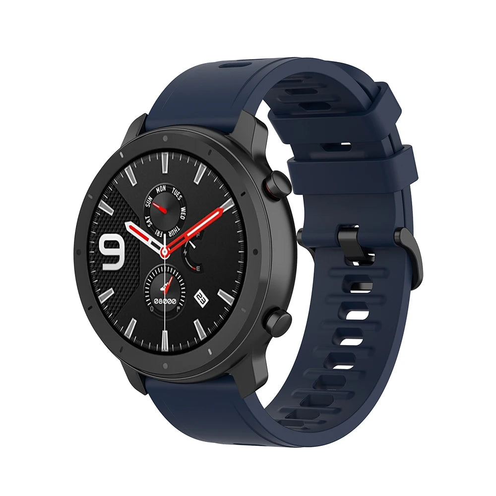Silicone Watch Strap – 20/22mm for Polar Ignite 2, Vantage & Unite