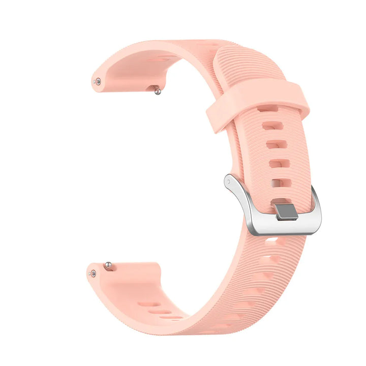 20mm Garmin Silicone Replacement Strap – Forerunner & Vivoactive Series