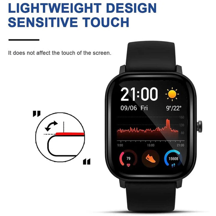3D Curved Full Screen Protector for Amazfit GTS Series