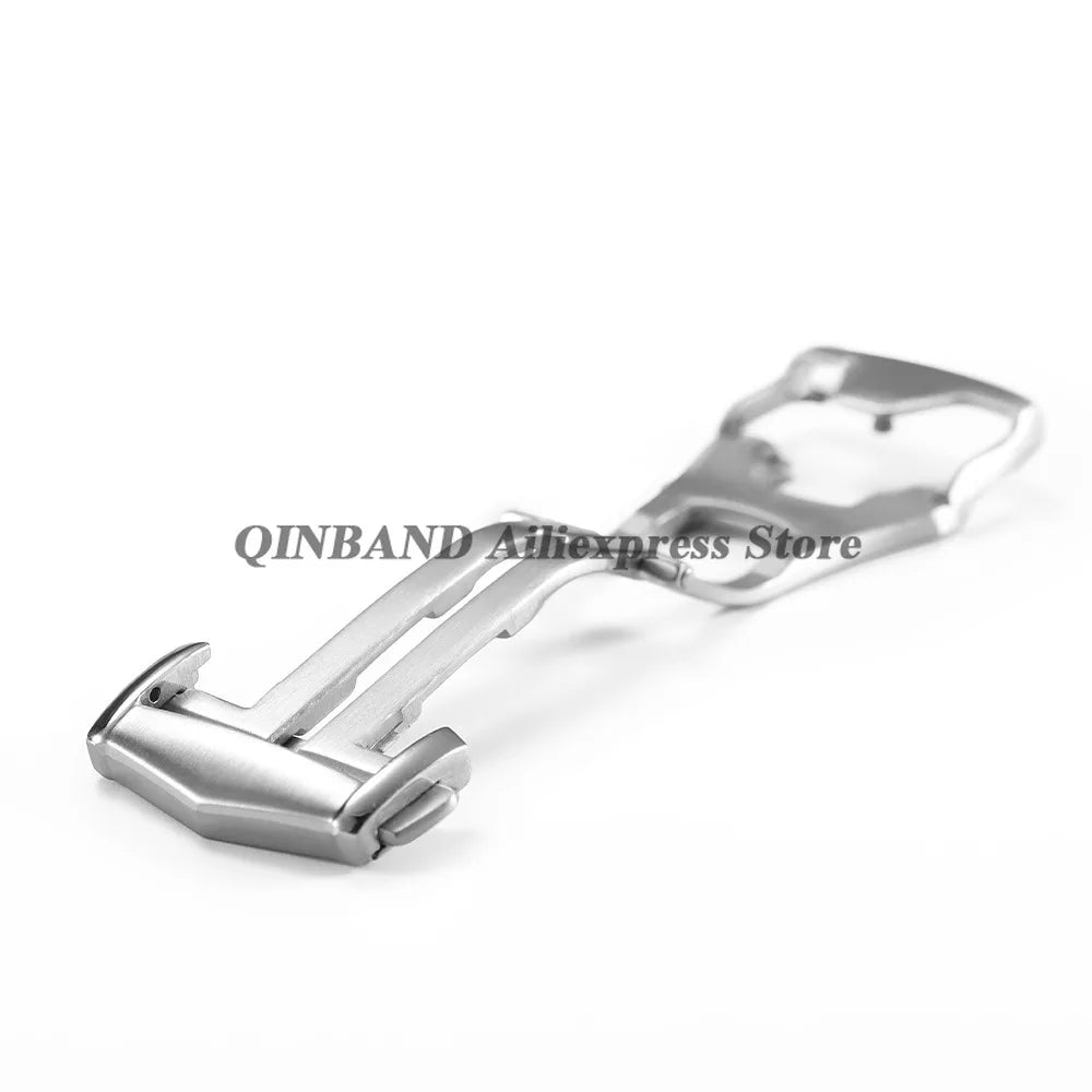 18/20mm Butterfly Deployment Buckle – 304L Stainless Steel