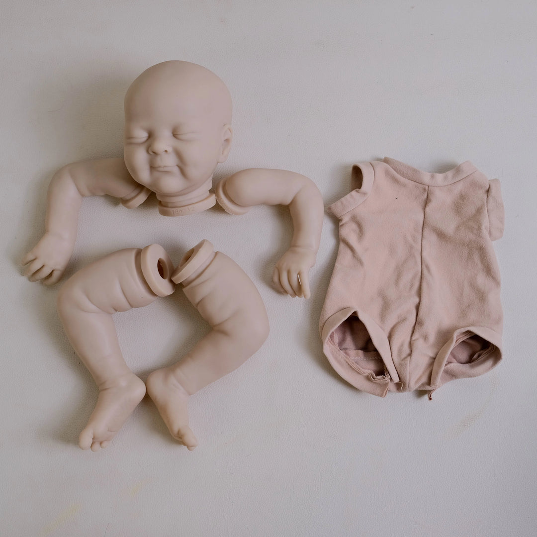 19″ Olivia Unfinished Reborn Doll Kit