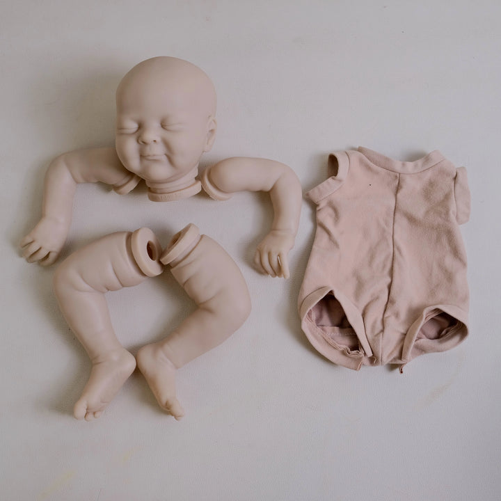 19″ Olivia Unfinished Reborn Doll Kit