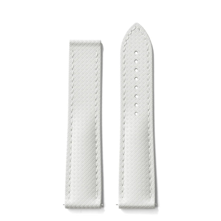 NATOBELT New Design FKM Rubber Watch Strap 20mm 22mm Folding Pin Buckle Quick Release For Omega X Swatch MoonSwatch Seiko