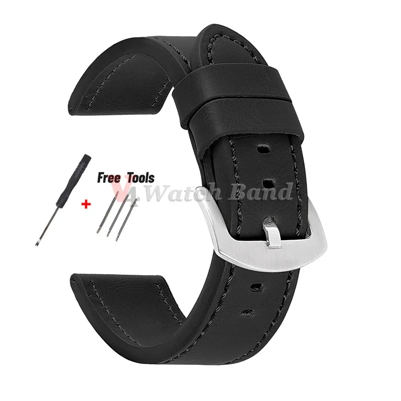 Nylon Canvas Sport Strap 18–24mm