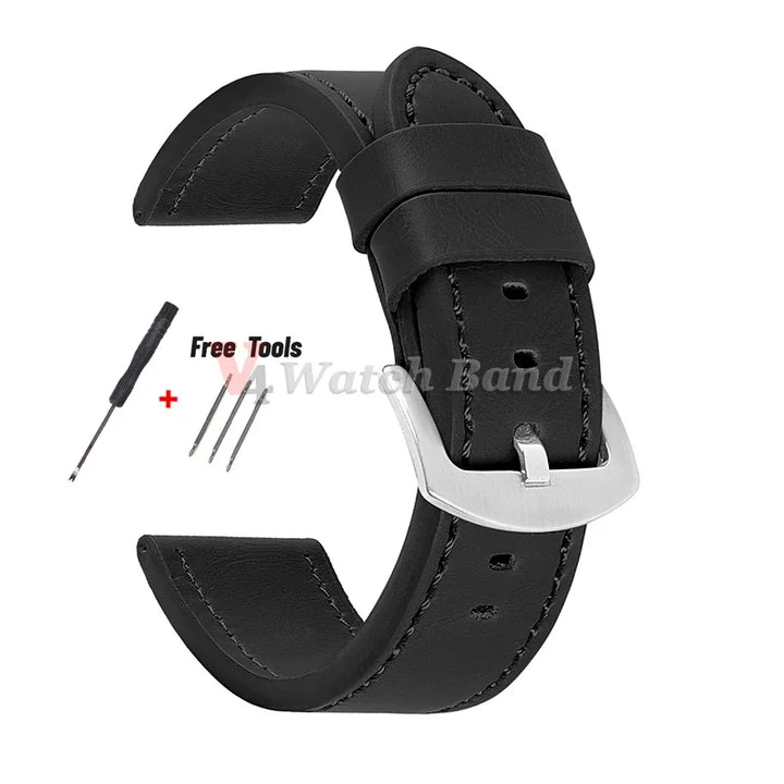 Nylon Canvas Sport Strap 18–24mm
