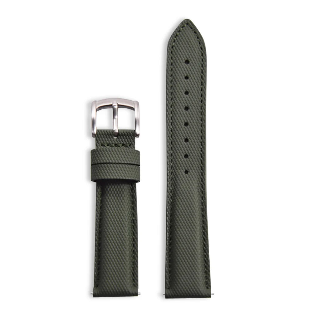 JUELONG PVC Nylon Sailcloth Strap (18–22mm) – Quick Release Universal