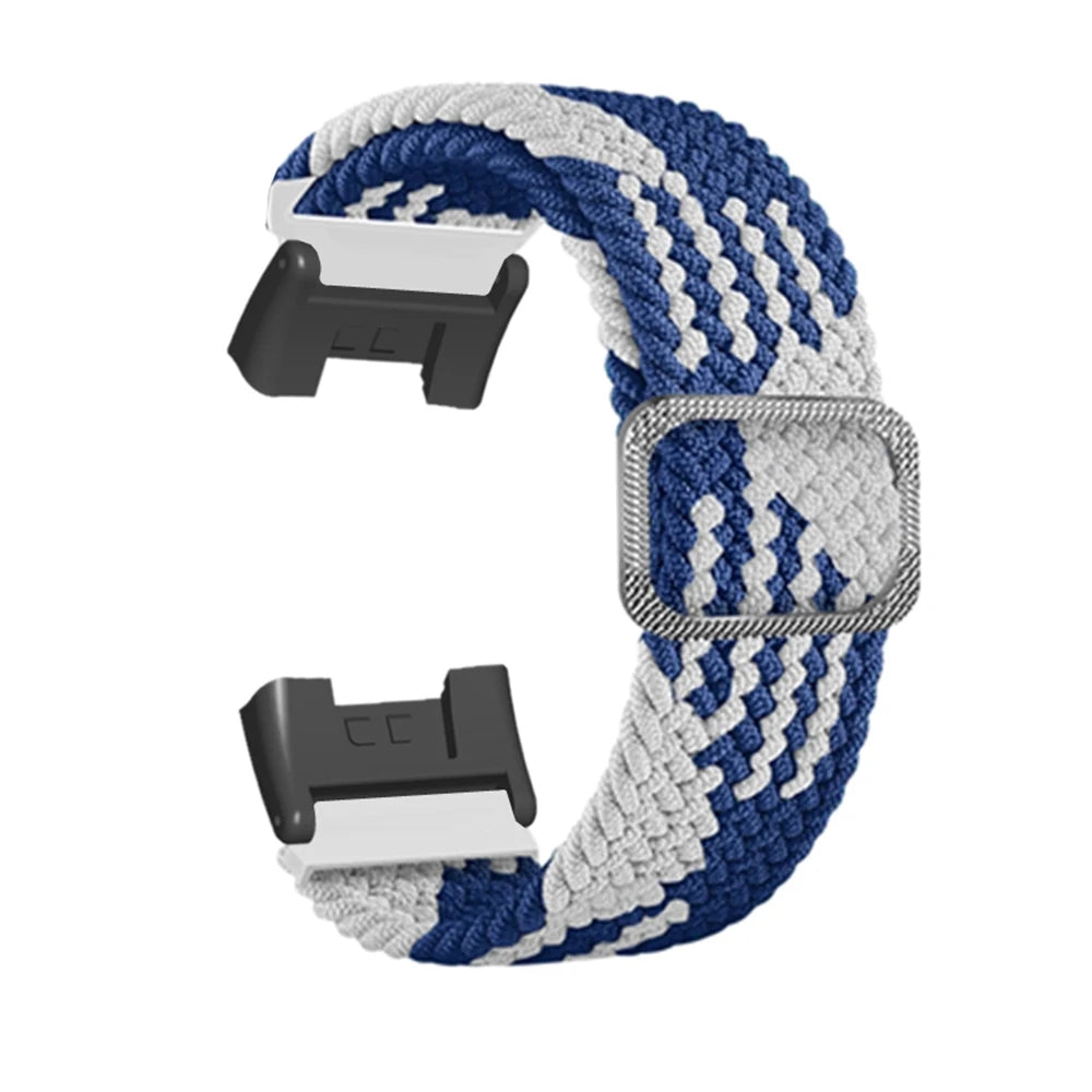 Elastic Braided Nylon Strap for Redmi Watch 2 Lite