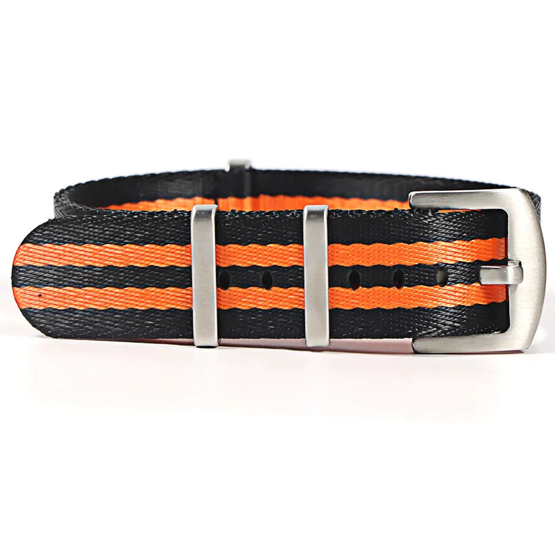 Premium Nylon Seatbelt Watch Strap (20mm/22mm)