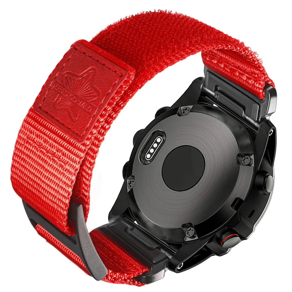 Garmin Quickfit Nylon Watch Band (20-26mm) – Fenix, Marq, Epix, Tactix