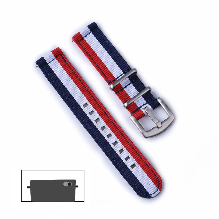 NATOBELT Nylon NATO Watch Strap 18-22mm