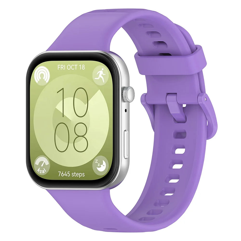 Silicone Strap for Huawei Watch Fit 3 & Fit 4/Pro