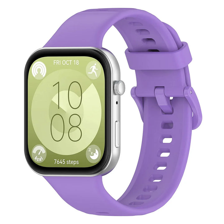 Silicone Strap for Huawei Watch Fit 3 & Fit 4/Pro