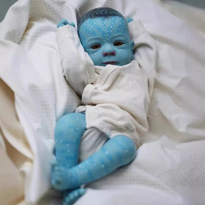 19″ Felicia Avatar Lifelike Reborn Baby Doll