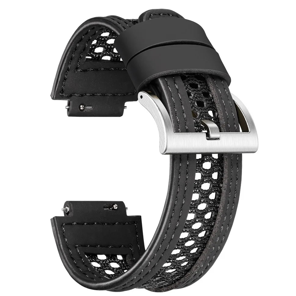HEMSUT For G-Shock Watch Band Leather 16 18mm Fashion Trends Replace Straps Compotible With DW-5600  GW-6900  GW-M5610