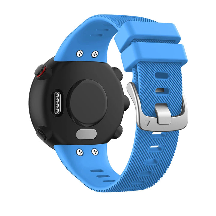Silicone Replacement Strap for Garmin Forerunner 45/45S & Swim 2