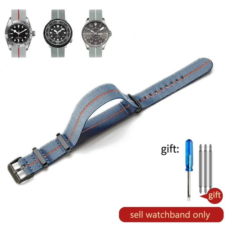 NATO Nylon Strap 20/22mm (French Army)