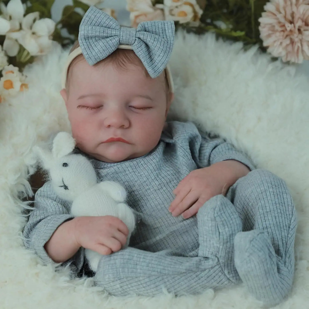 49 cm Levi Realistic Reborn Baby Doll