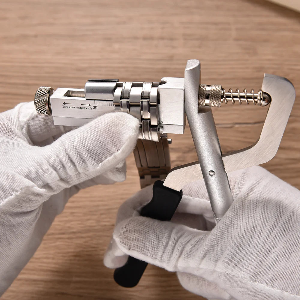 Professional Watch Link Adjustment Tool Kit – Steel Pin Remover & Pliers